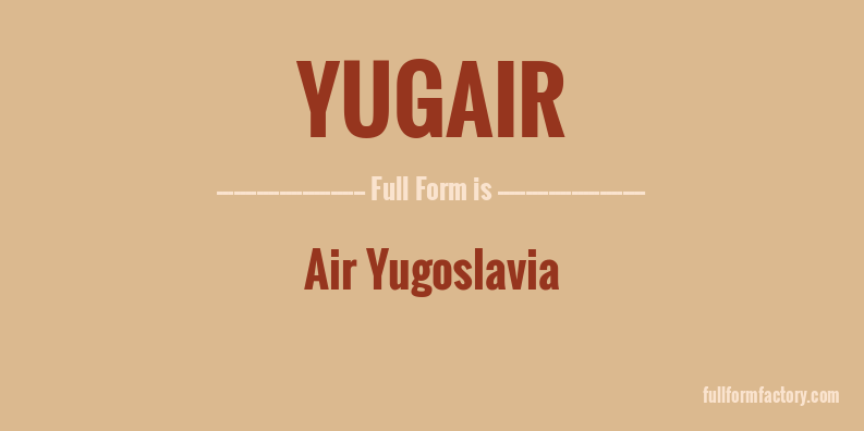 yugair-full-form