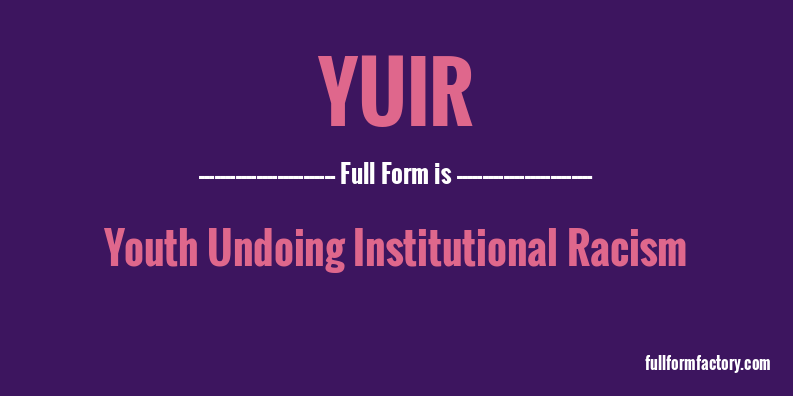 yuir-full-form