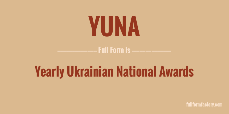 yuna-full-form