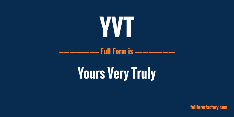 yvt-full-form
