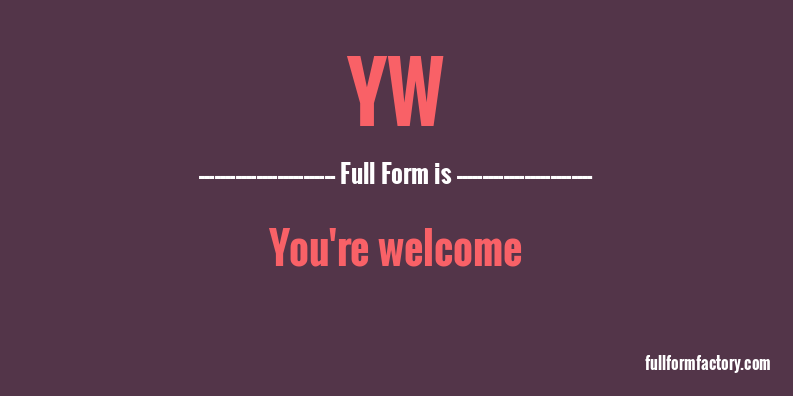 yw-full-form