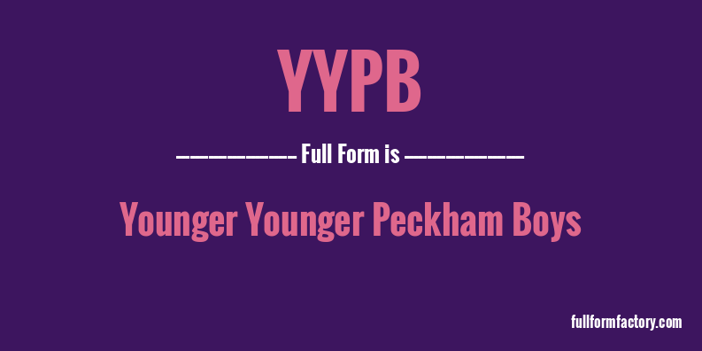 yypb-full-form