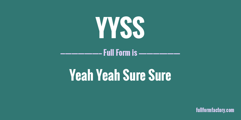yyss-full-form