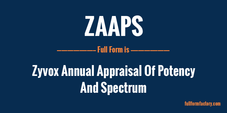 zaaps-full-form