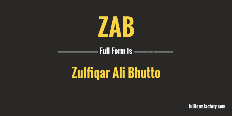 zab-full-form
