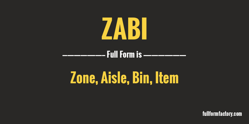zabi-full-form