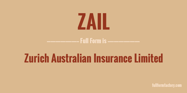 zail-full-form