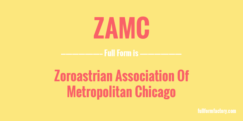 zamc-full-form