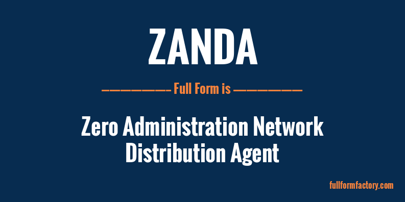 zanda-full-form