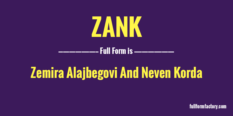 zank-full-form