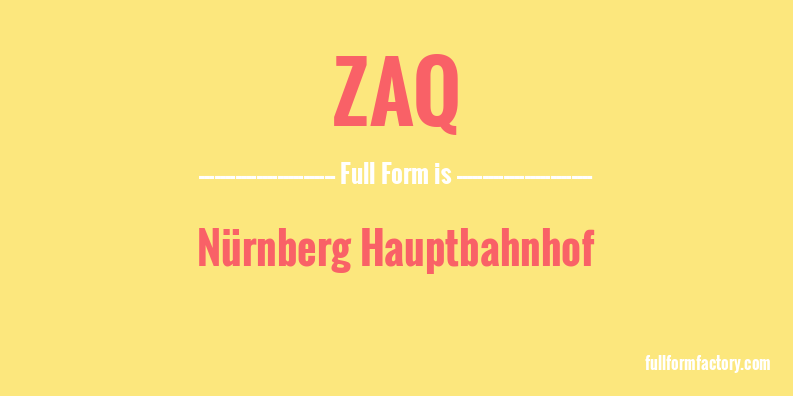 zaq-full-form