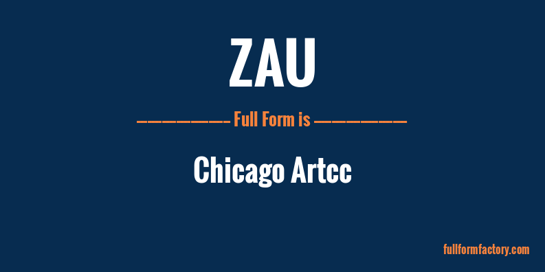 zau-full-form