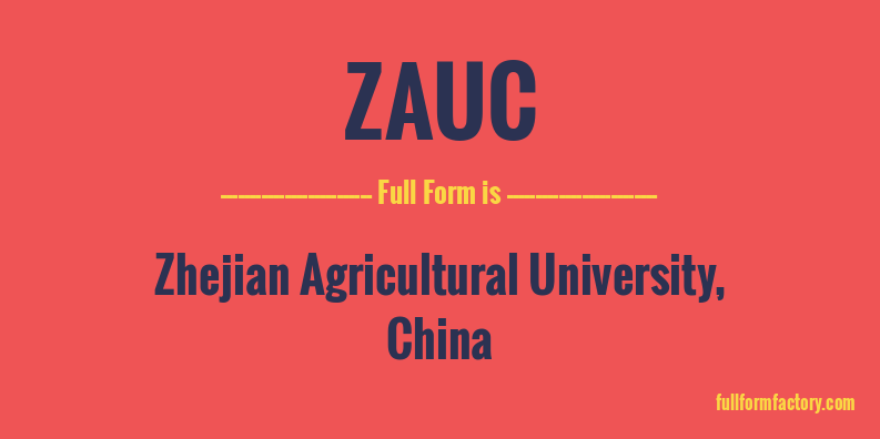 zauc-full-form
