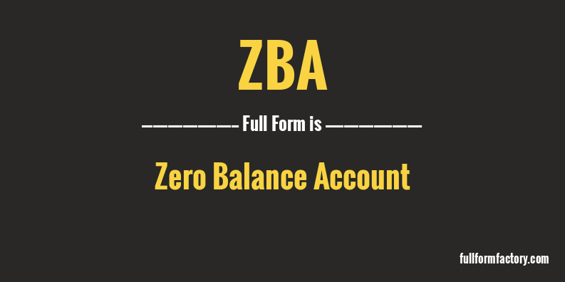 zba-full-form