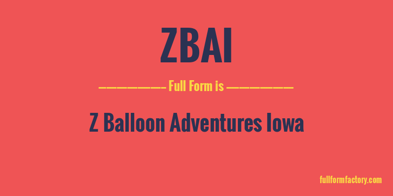 zbai-full-form