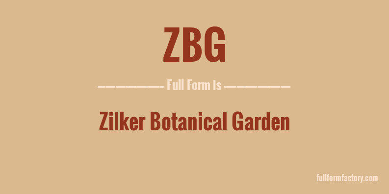 zbg-full-form