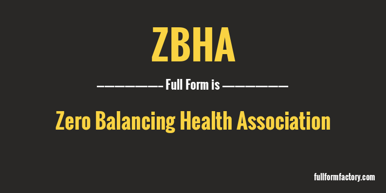 zbha-full-form