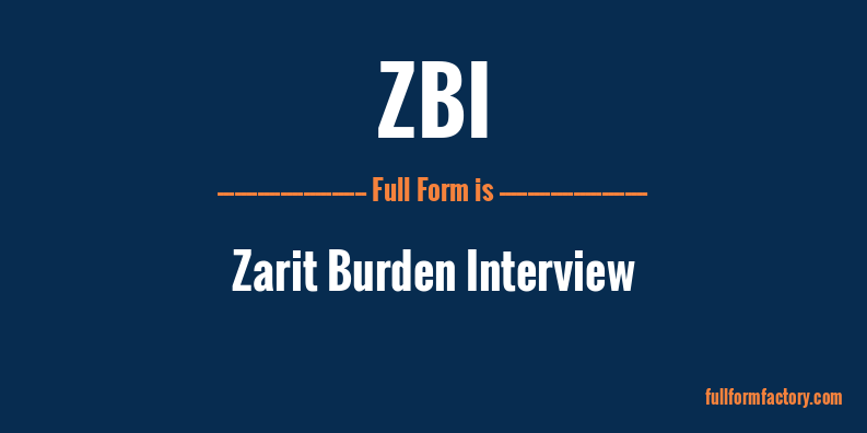 zbi-full-form