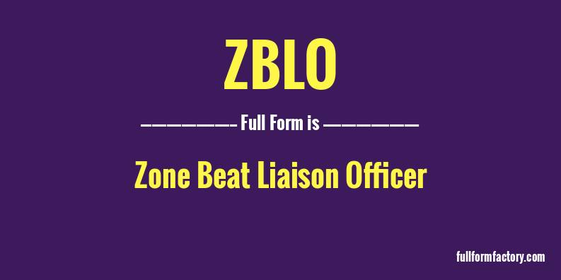 zblo-full-form