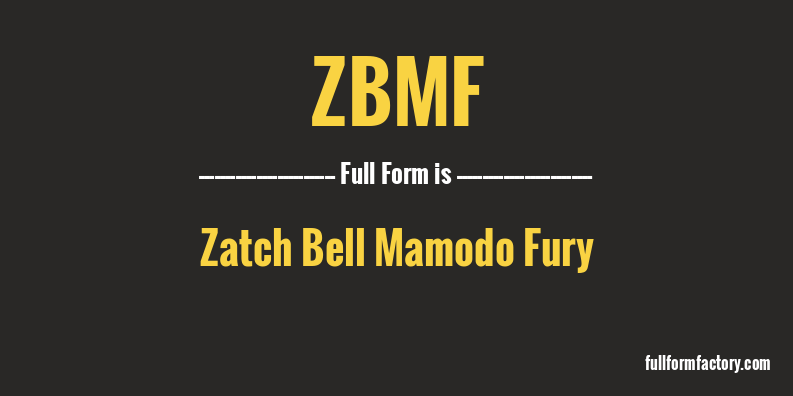 zbmf-full-form