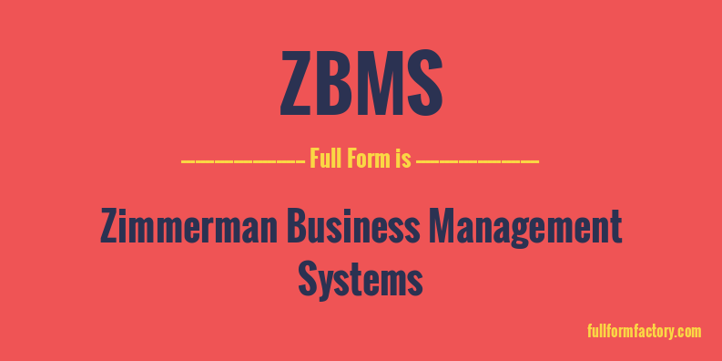 zbms-full-form