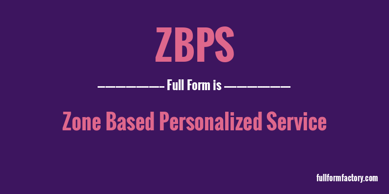 zbps-full-form