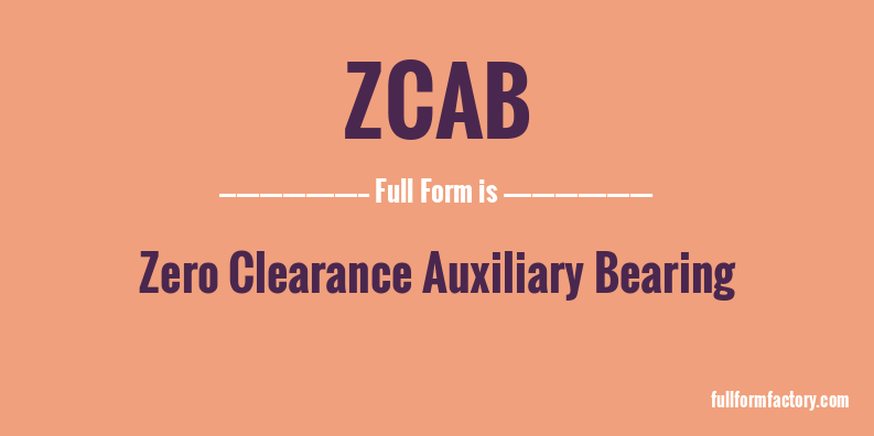 zcab-full-form