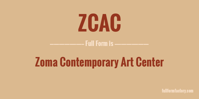 zcac-full-form