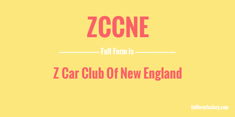 zccne-full-form
