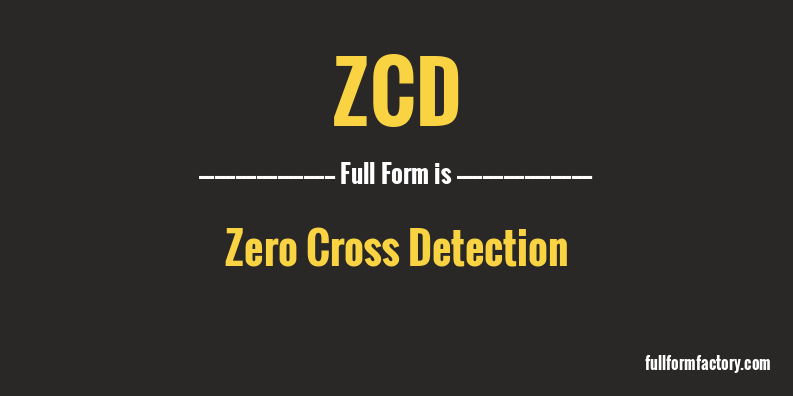 zcd-full-form