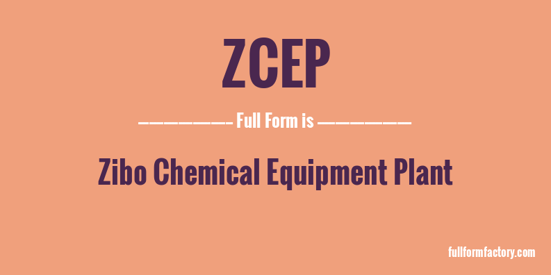 zcep-full-form