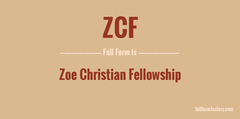 zcf-full-form