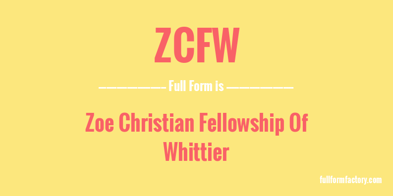 zcfw-full-form