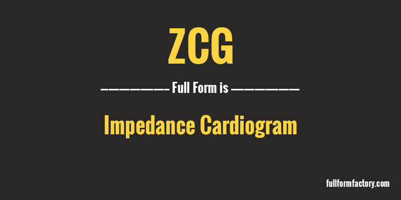 zcg-full-form