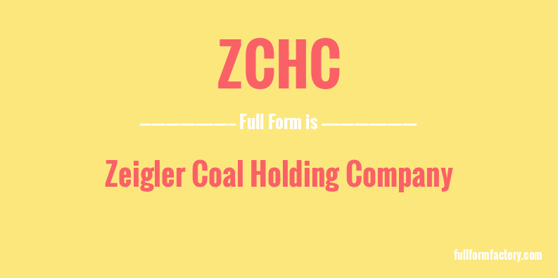 zchc-full-form