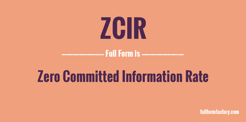 zcir-full-form