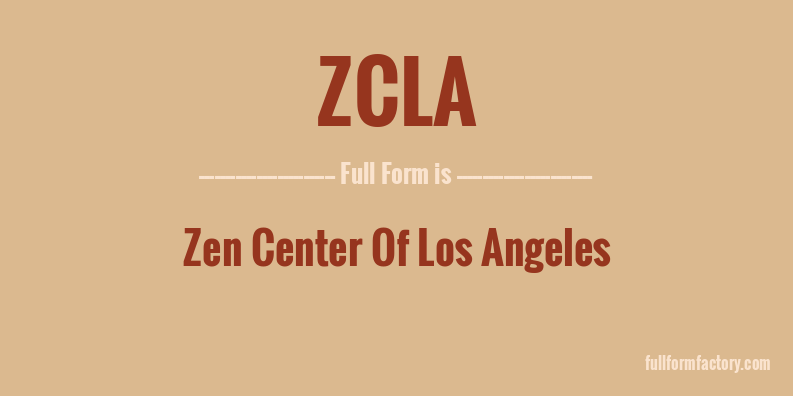 zcla-full-form
