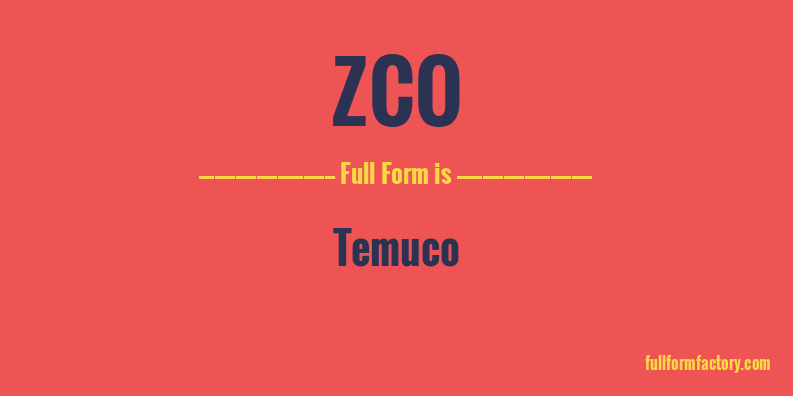 zco-full-form