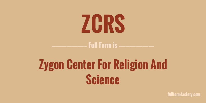 zcrs-full-form