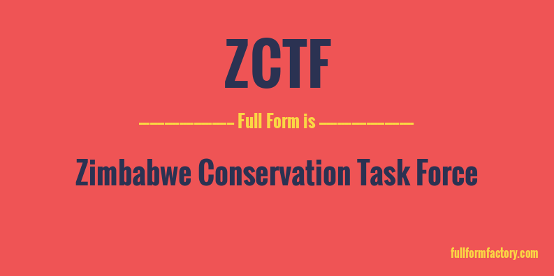 zctf-full-form