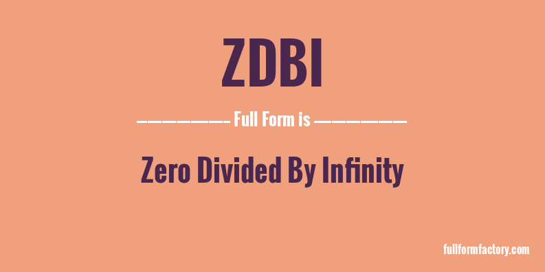 zdbi-full-form