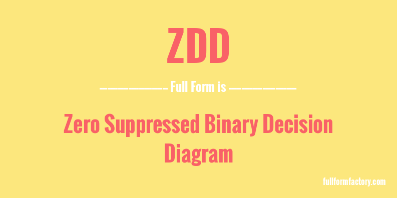 zdd-full-form