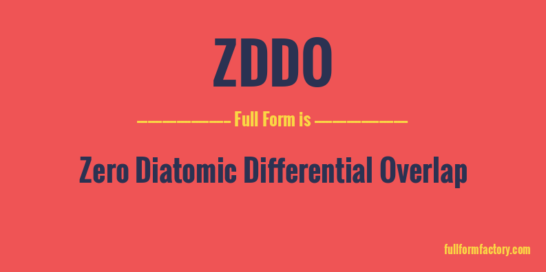 zddo-full-form