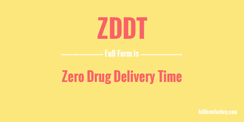 zddt-full-form