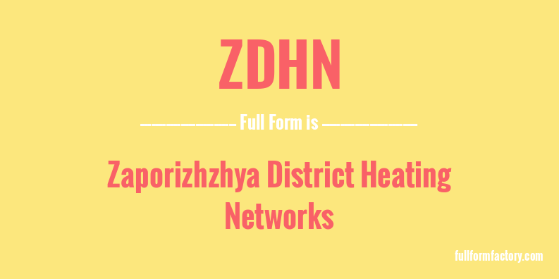 zdhn-full-form
