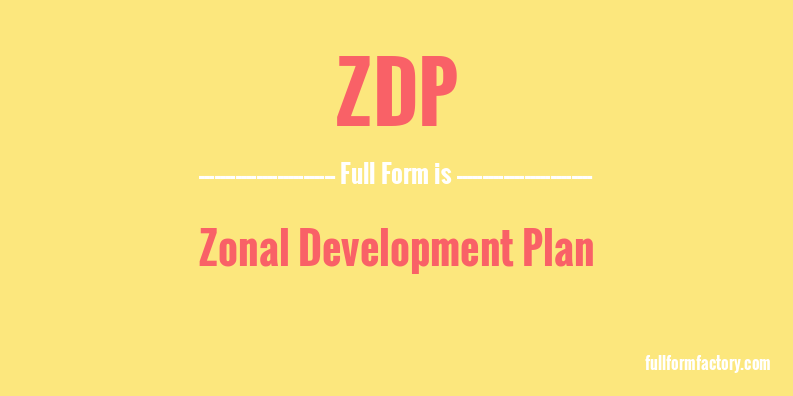 zdp-full-form