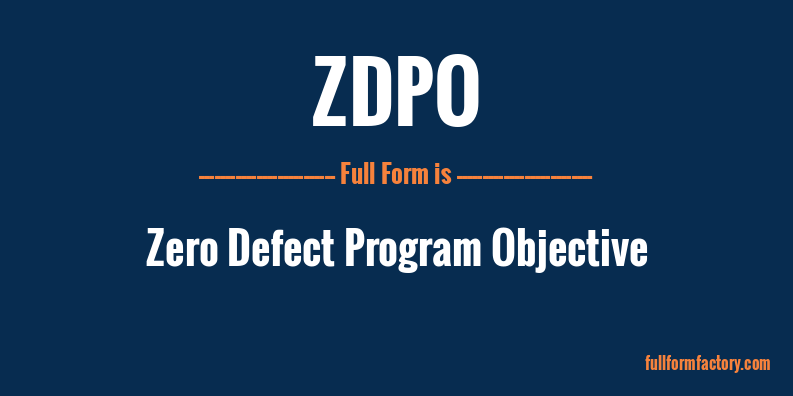 zdpo-full-form