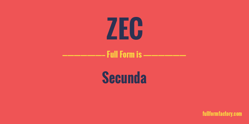zec-full-form