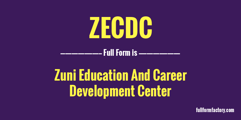 zecdc-full-form