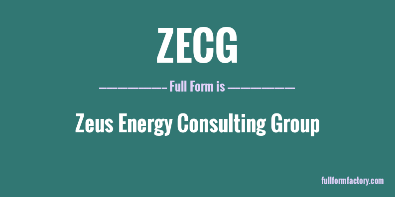 zecg-full-form